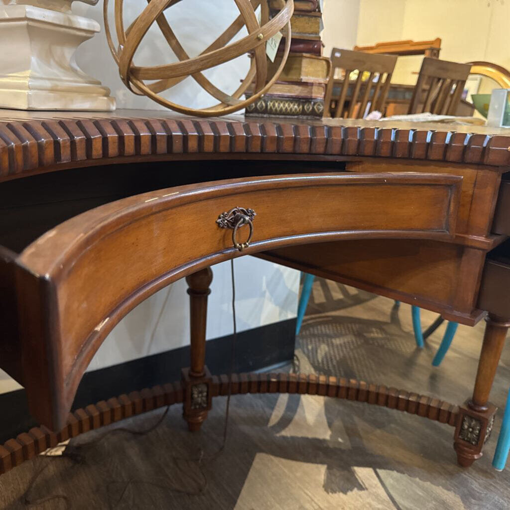 Orig. Price $4869 - Geneva Demilune Desk