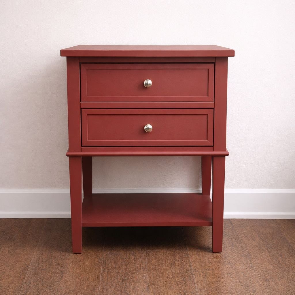 2 Drawer End Table - Acosta's Home
