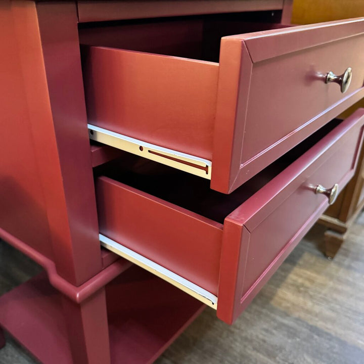 2 Drawer End Table - Acosta's Home