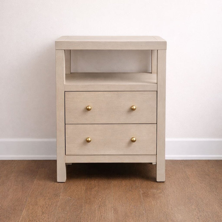 Nora Open Top Nightstand - Acosta's Home