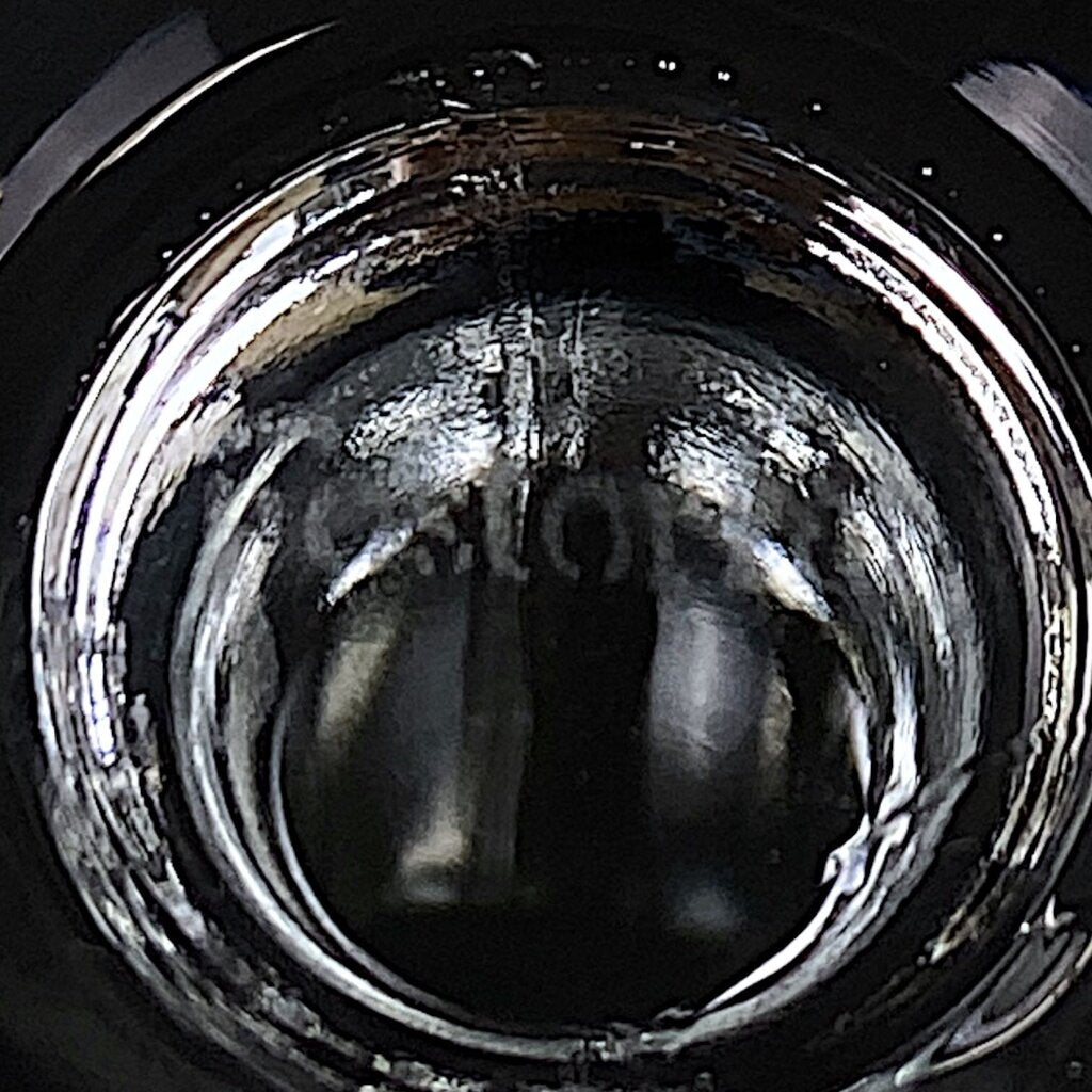 Set of 12 Blown Glass Water Goblets - Invitation - Acosta's Home