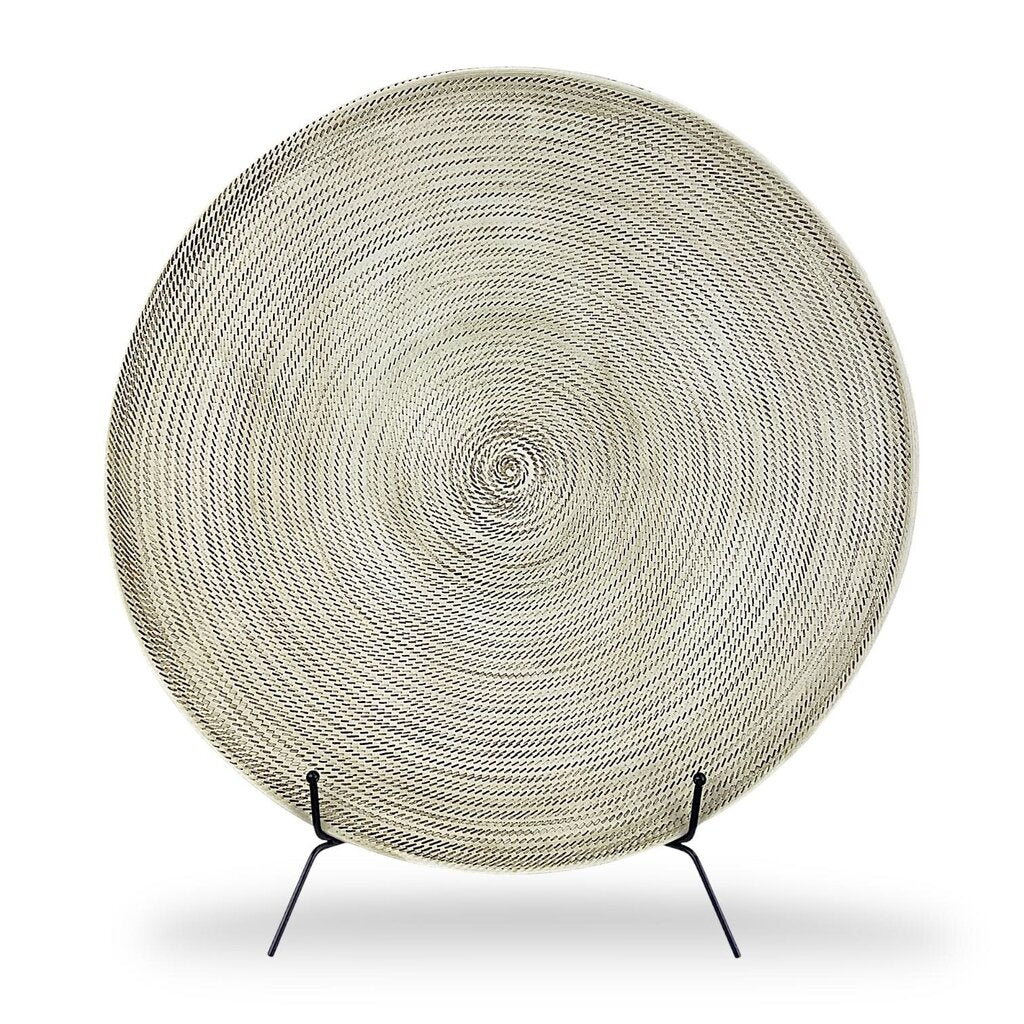 Round Artisan Platter - Acosta's Home