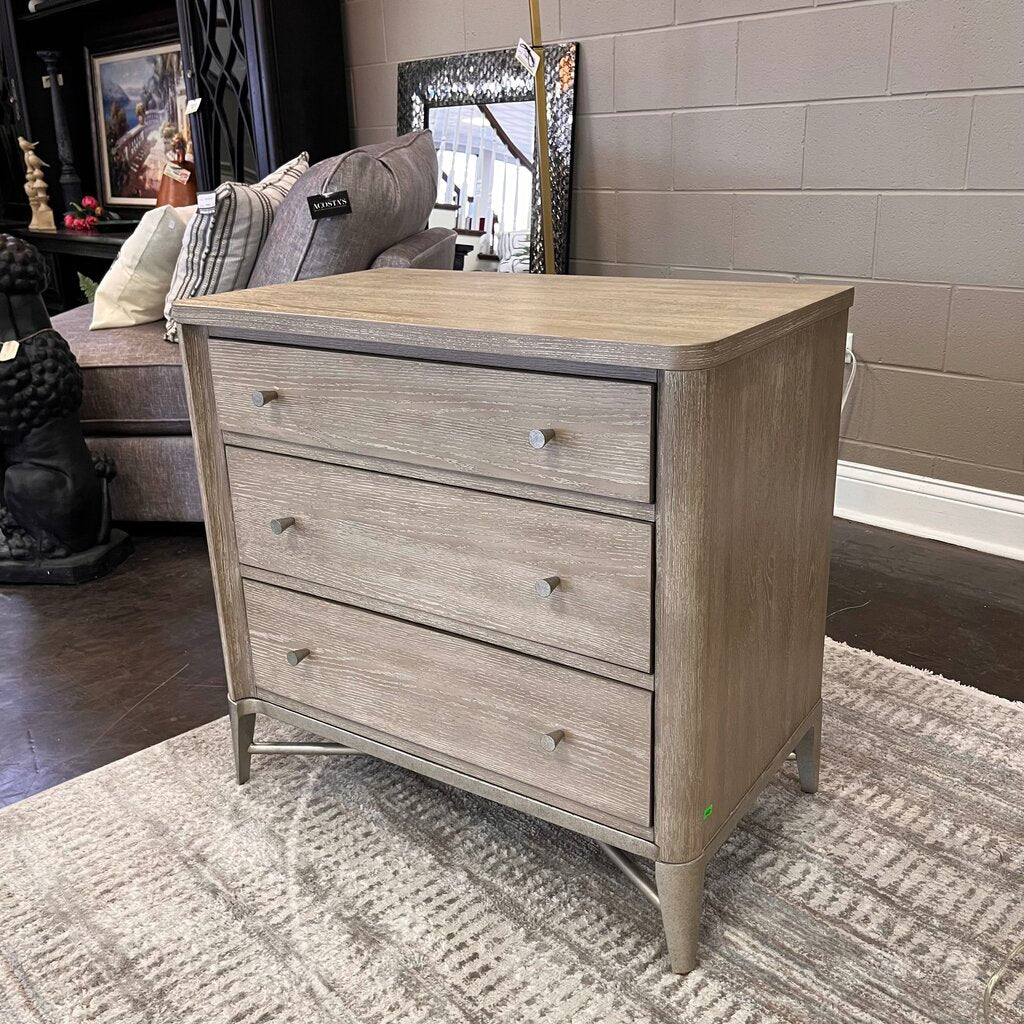 Orig Price $849 - 3 Drawer Night Stand