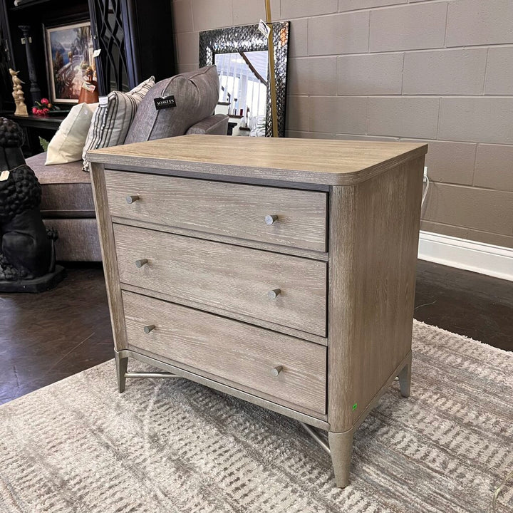 Orig Price $849 - 3 Drawer Night Stand