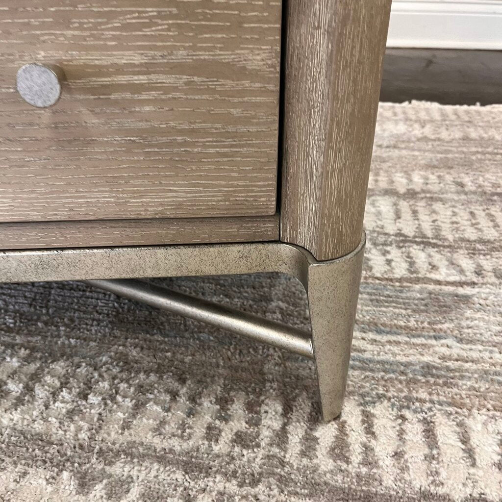 Orig Price $849 - 3 Drawer Night Stand