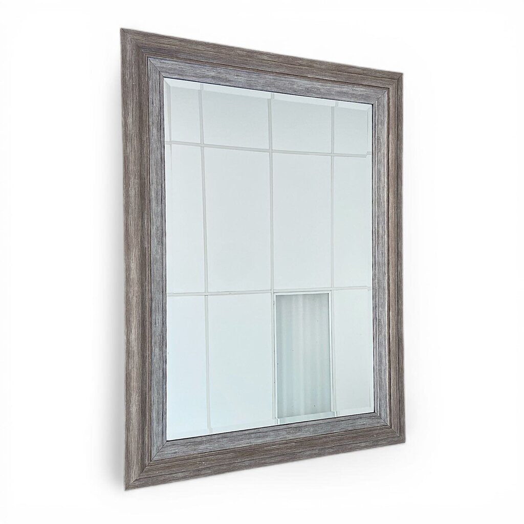 Beveled Mirror in Wood Moudling Frame - Acosta's Home