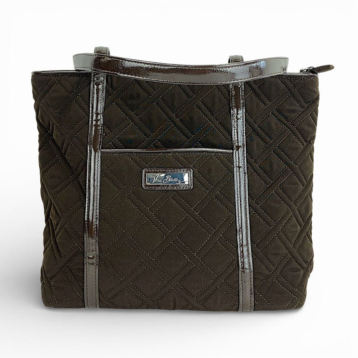 Diamond Quilted Tote