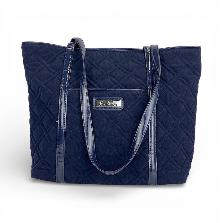 Diamond Quilted Tote