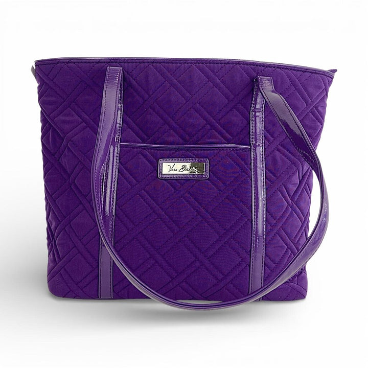 Diamond Quilted Tote