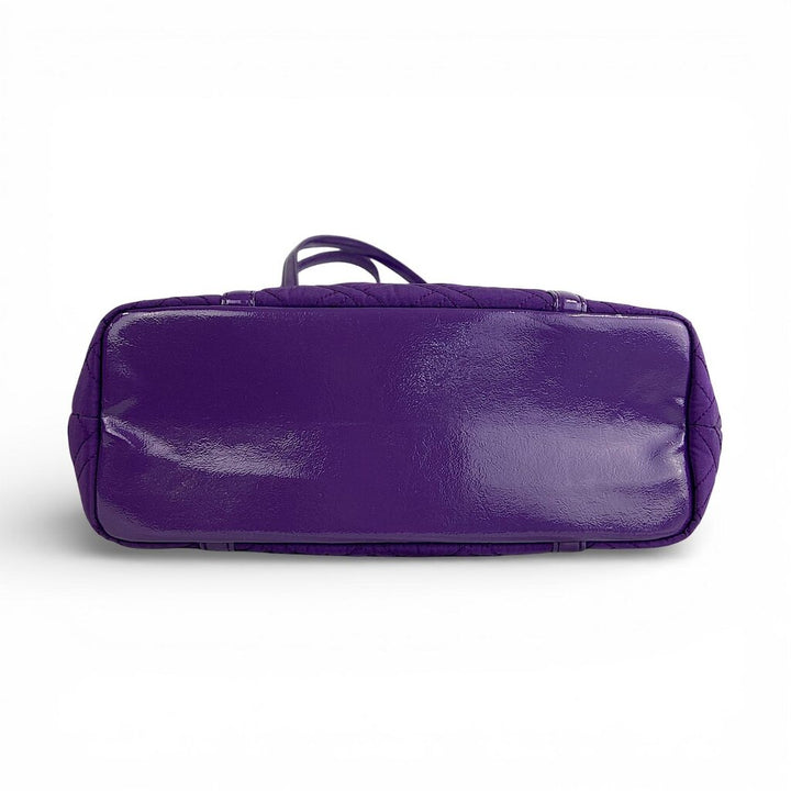 Diamond Quilted Tote