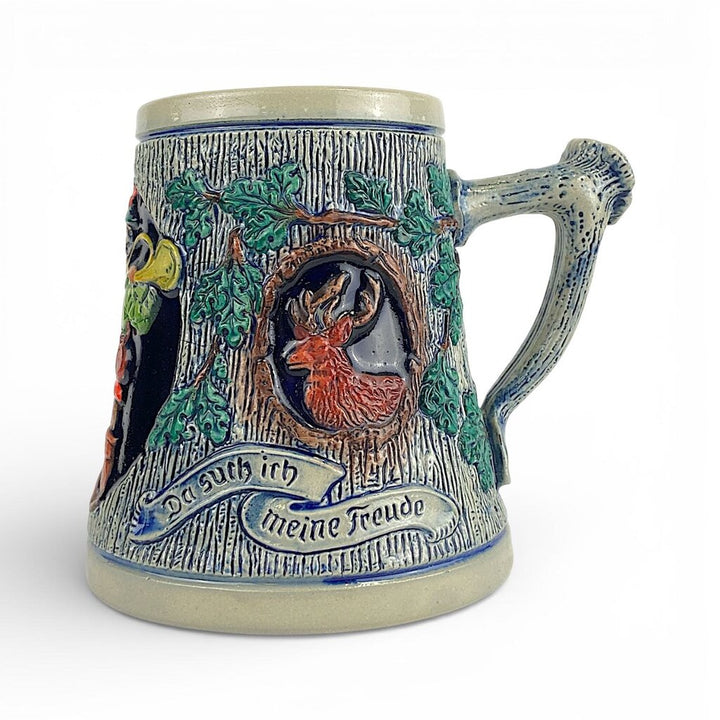 Ceramic German Beer Stein - Hunstman - Acosta's Home