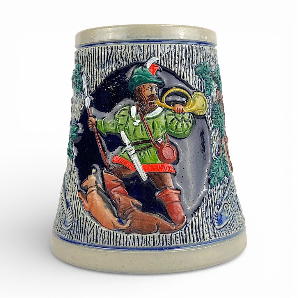 Ceramic German Beer Stein - Hunstman - Acosta's Home