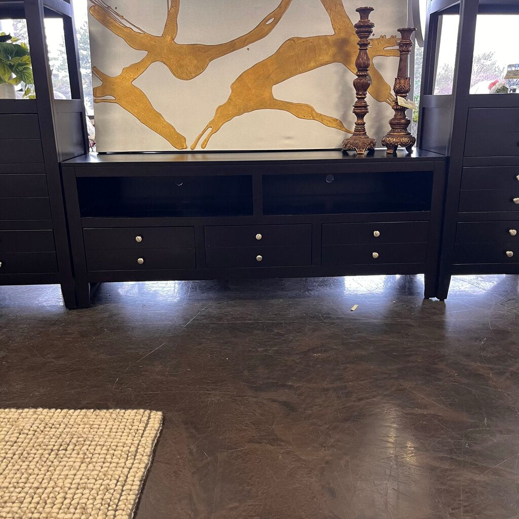 Entertainment Center/ Book Shelf - Acosta's Home