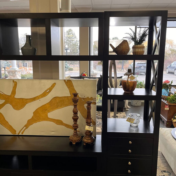 Entertainment Center/ Book Shelf - Acosta's Home