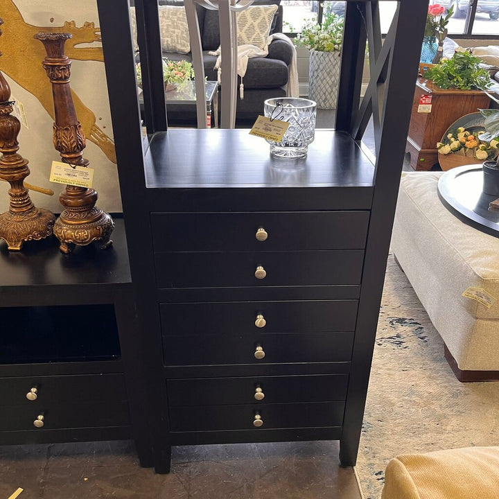 Entertainment Center/ Book Shelf - Acosta's Home