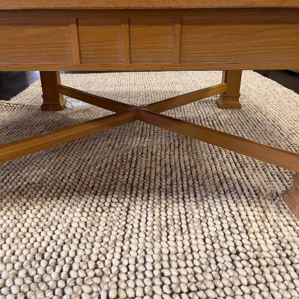 Wood Cocktail Table - Acosta's Home