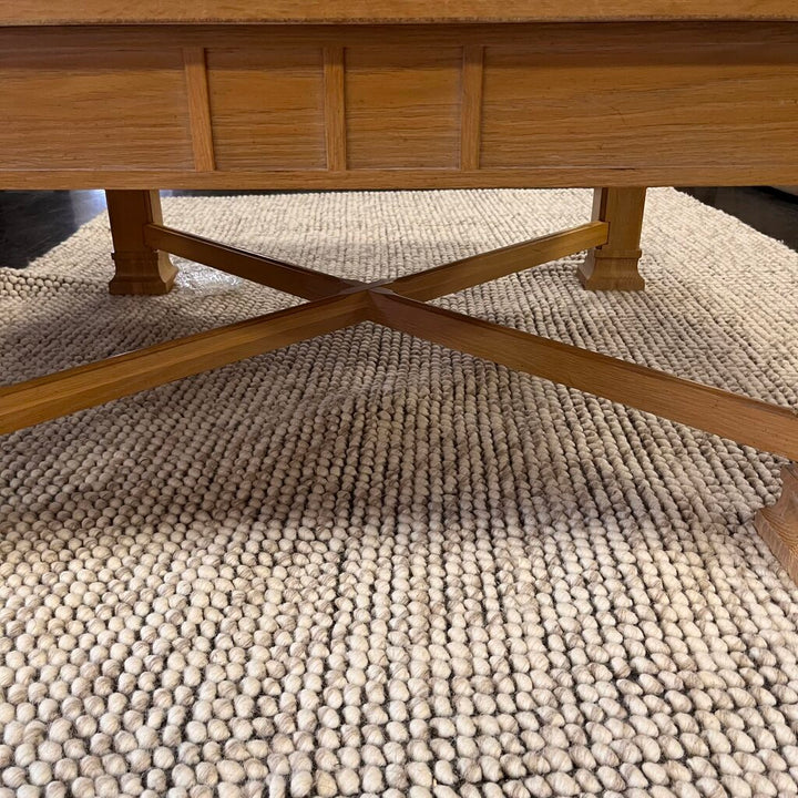 Wood Cocktail Table - Acosta's Home