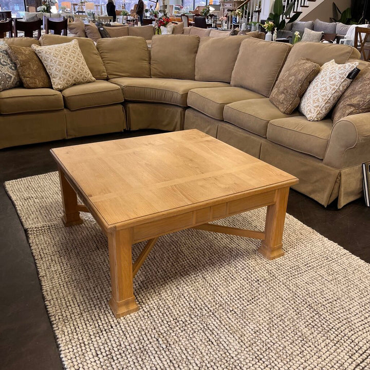 Wood Cocktail Table - Acosta's Home