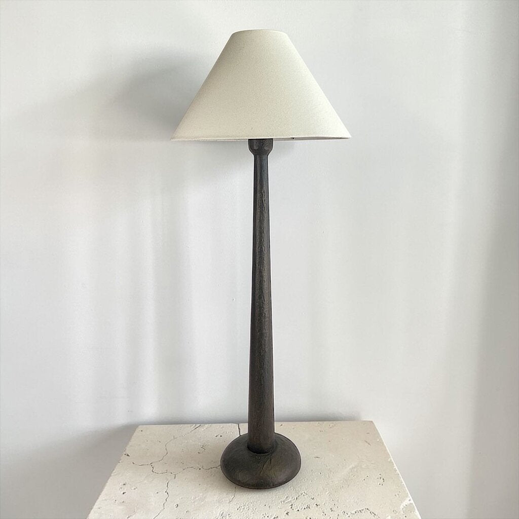 Orig. Price $199 - Lincoln Metal Console Lamp - Acosta's Home