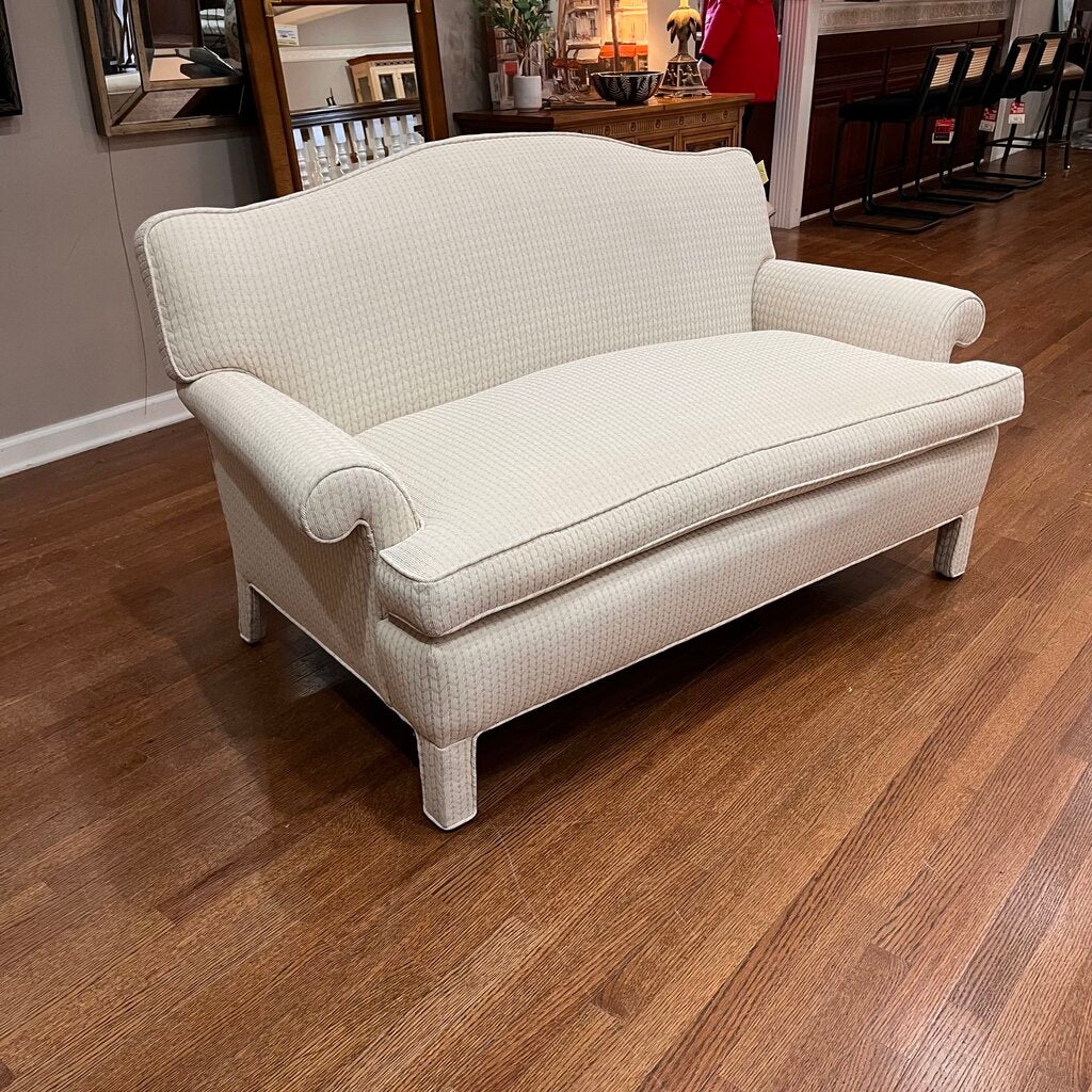 Orig Price $699 - Loveseat w/ Bench Cushion - Acosta's Home