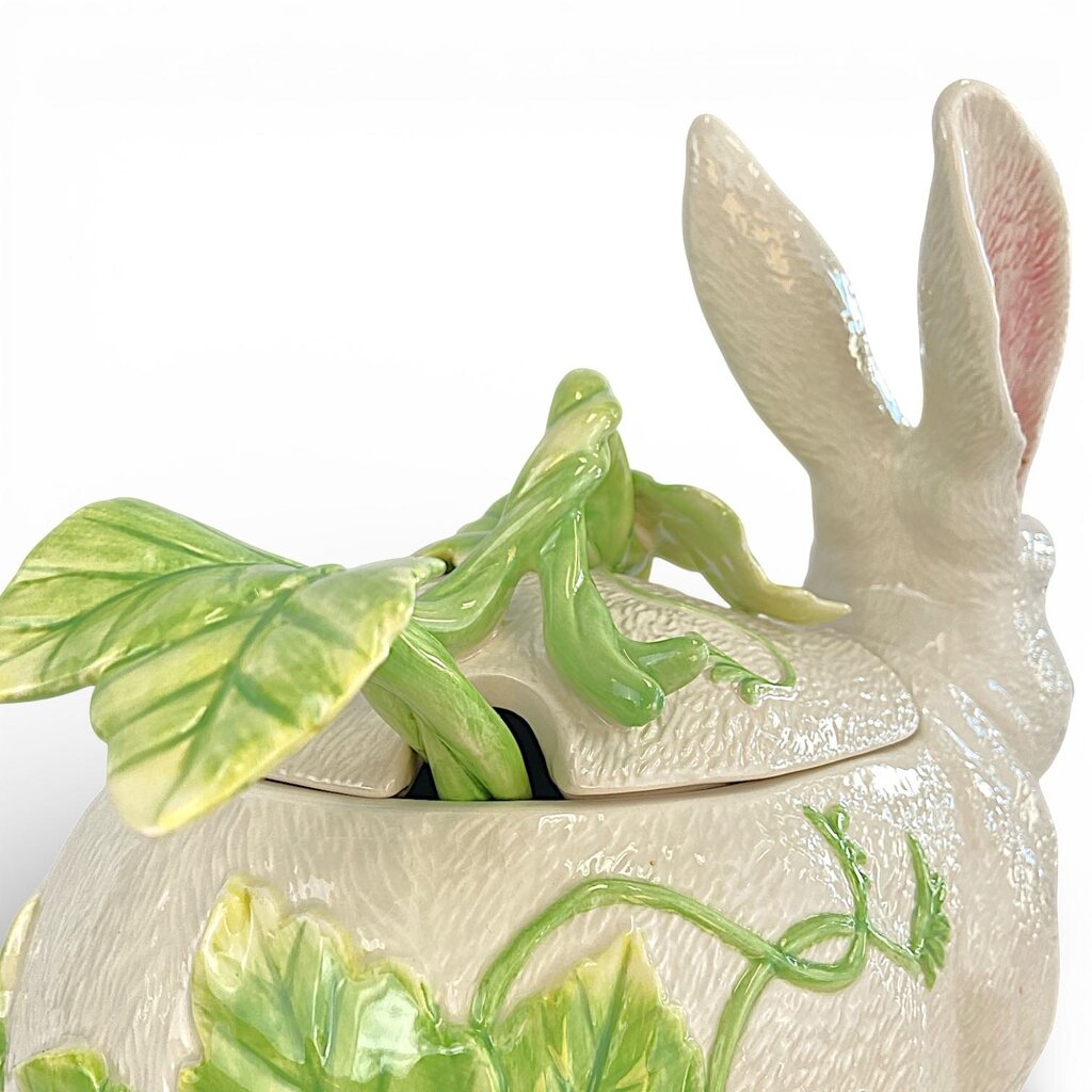 Rabbit Soup Tureen w/ Lid & Ladle - Le Lapin - Acosta's Home