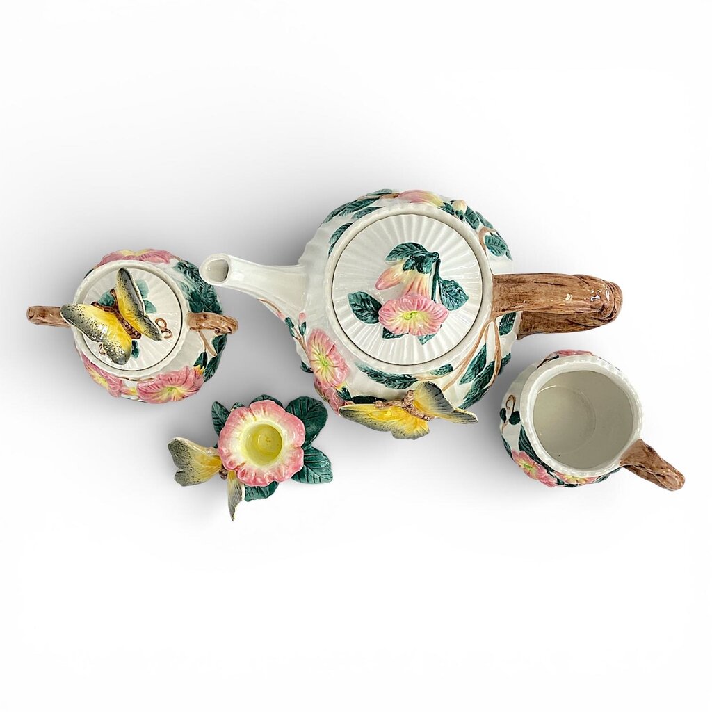 4 Piece Tea Serving Set - Papillon - Acosta's Home