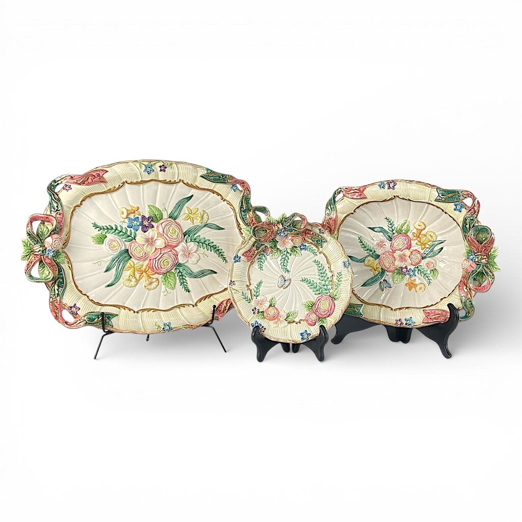 3 Piece Severware Set - Woodland Spring - Acosta's Home