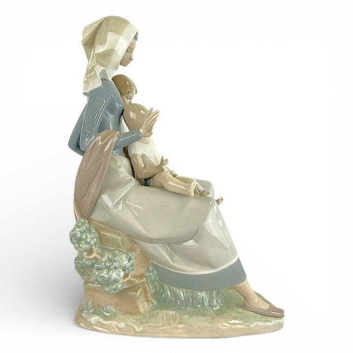 Mother w/ Children #4864 - Acosta's Home