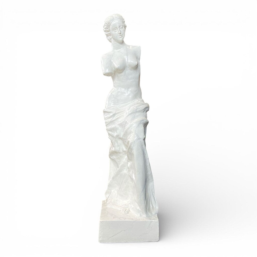 Faux Marble Aphrodite Statue - Acosta's Home