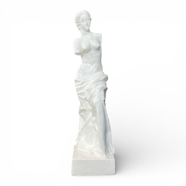 Faux Marble Aphrodite Statue - Acosta's Home