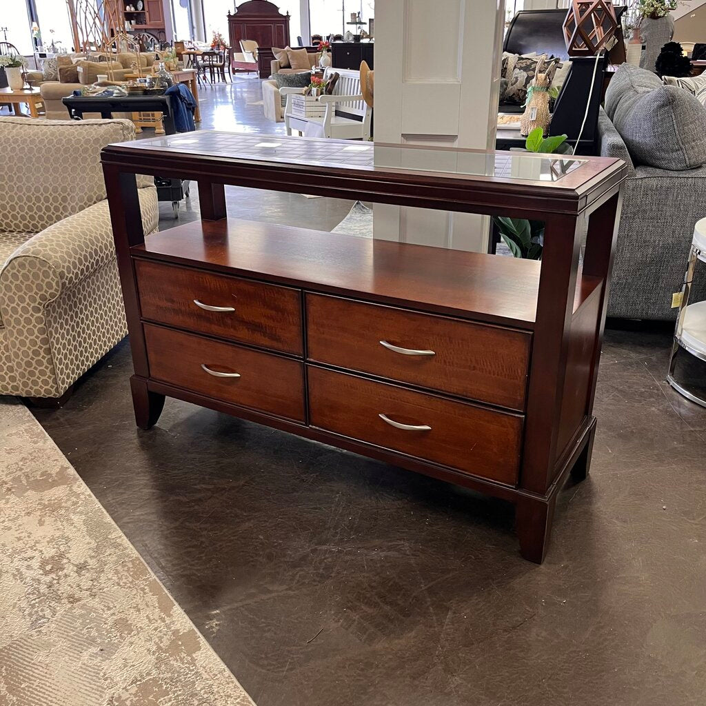 Four Drawer Console - Acosta's Home