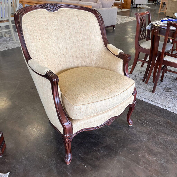 Orig Price $3000 - Large Accent Chair - Acosta's Home