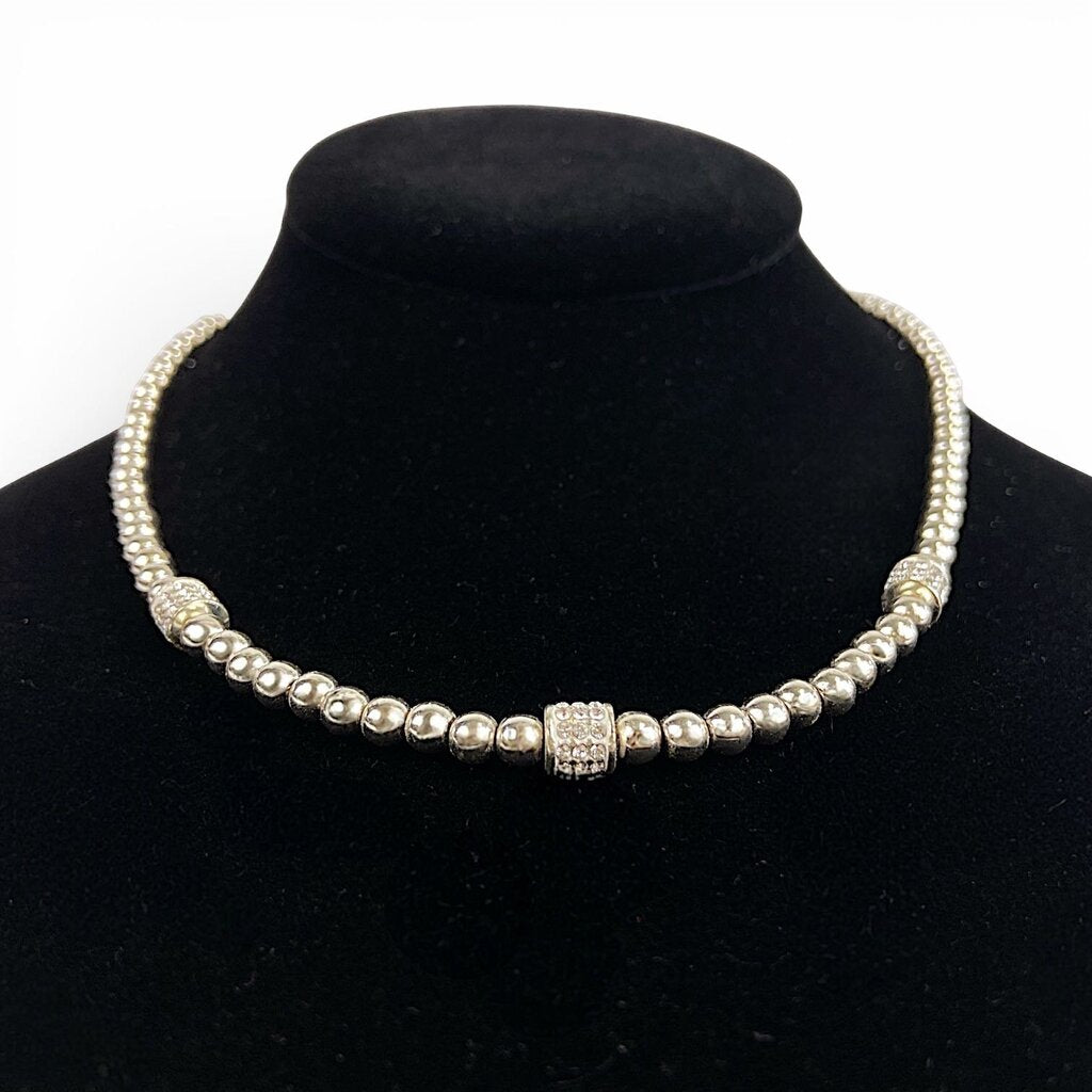 Orig. Price $138 - Meridian Petite Beads Station Necklace - Acosta's Home