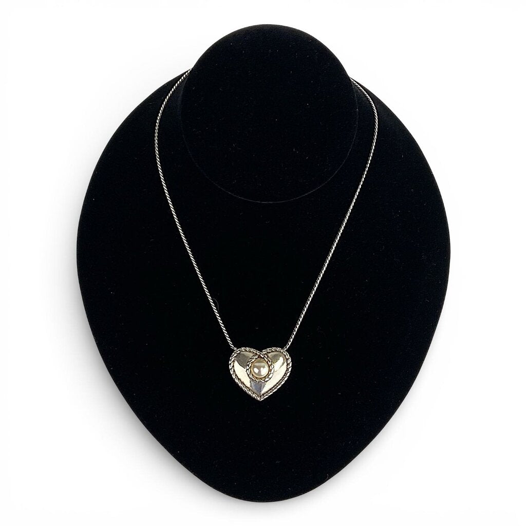 Pearl Magic Heart Necklace - Acosta's Home