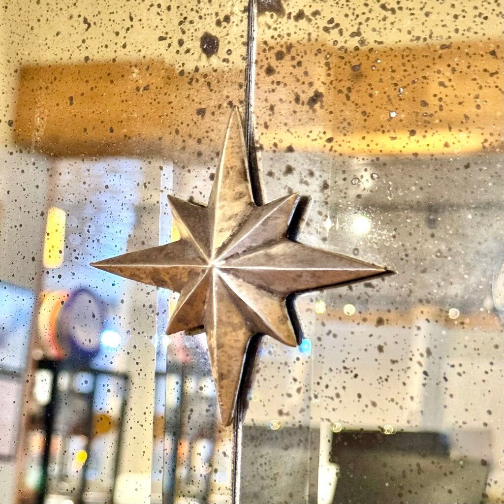 Orig. Price $1670 - Rosette Mirror - Acosta's Home