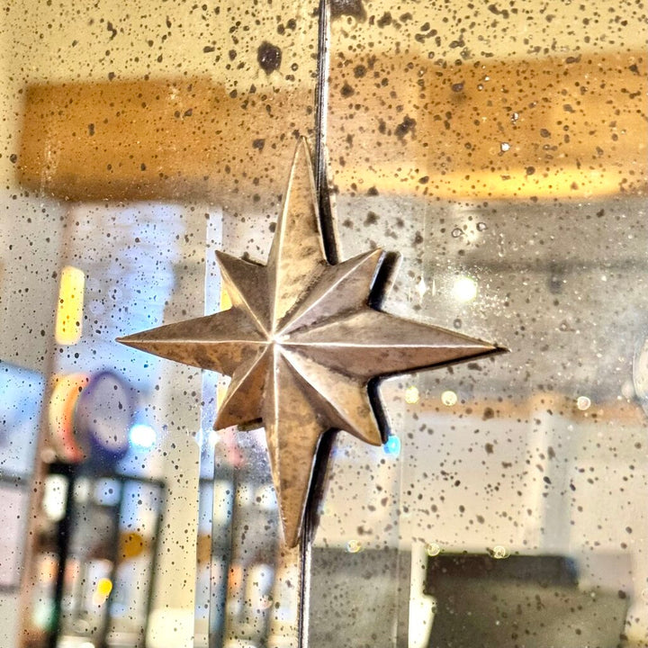 Orig. Price $1670 - Rosette Mirror - Acosta's Home