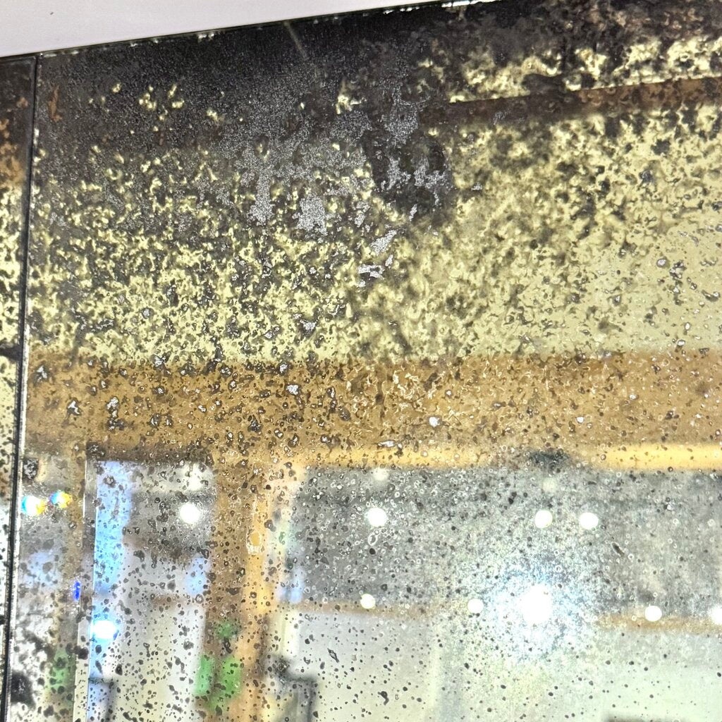 Orig. Price $1670 - Rosette Mirror - Acosta's Home