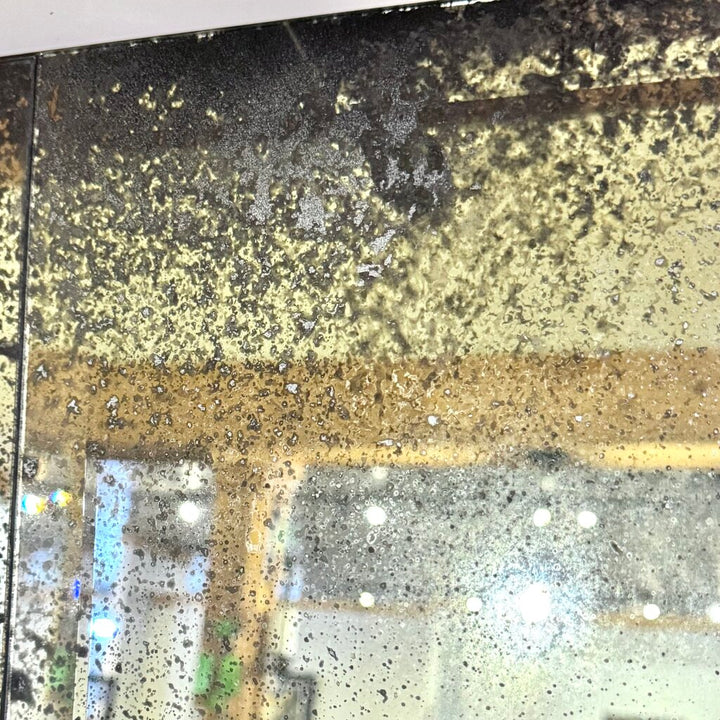 Orig. Price $1670 - Rosette Mirror - Acosta's Home