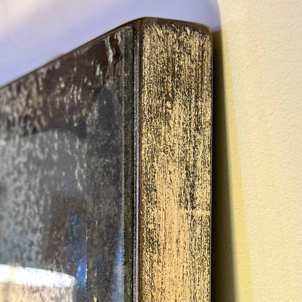 Orig. Price $1670 - Rosette Mirror - Acosta's Home