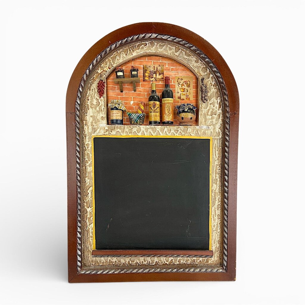 Bistro Chalkboard Wall Hanging - Acosta's Home