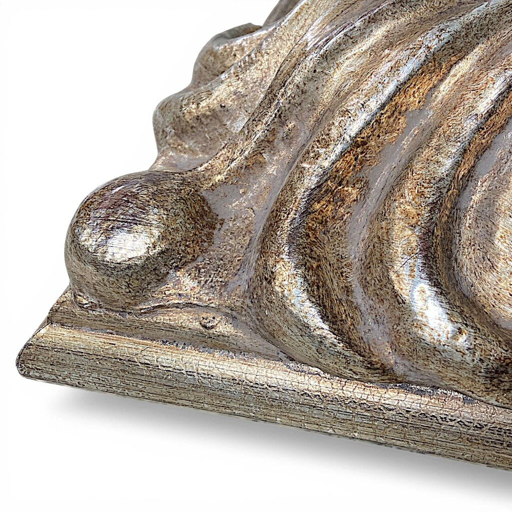 Beveled Mirror in Baroque-style Frame - Acosta's Home