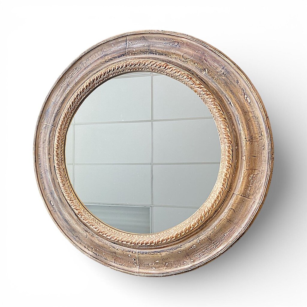 Provence Round Mirror - Acosta's Home