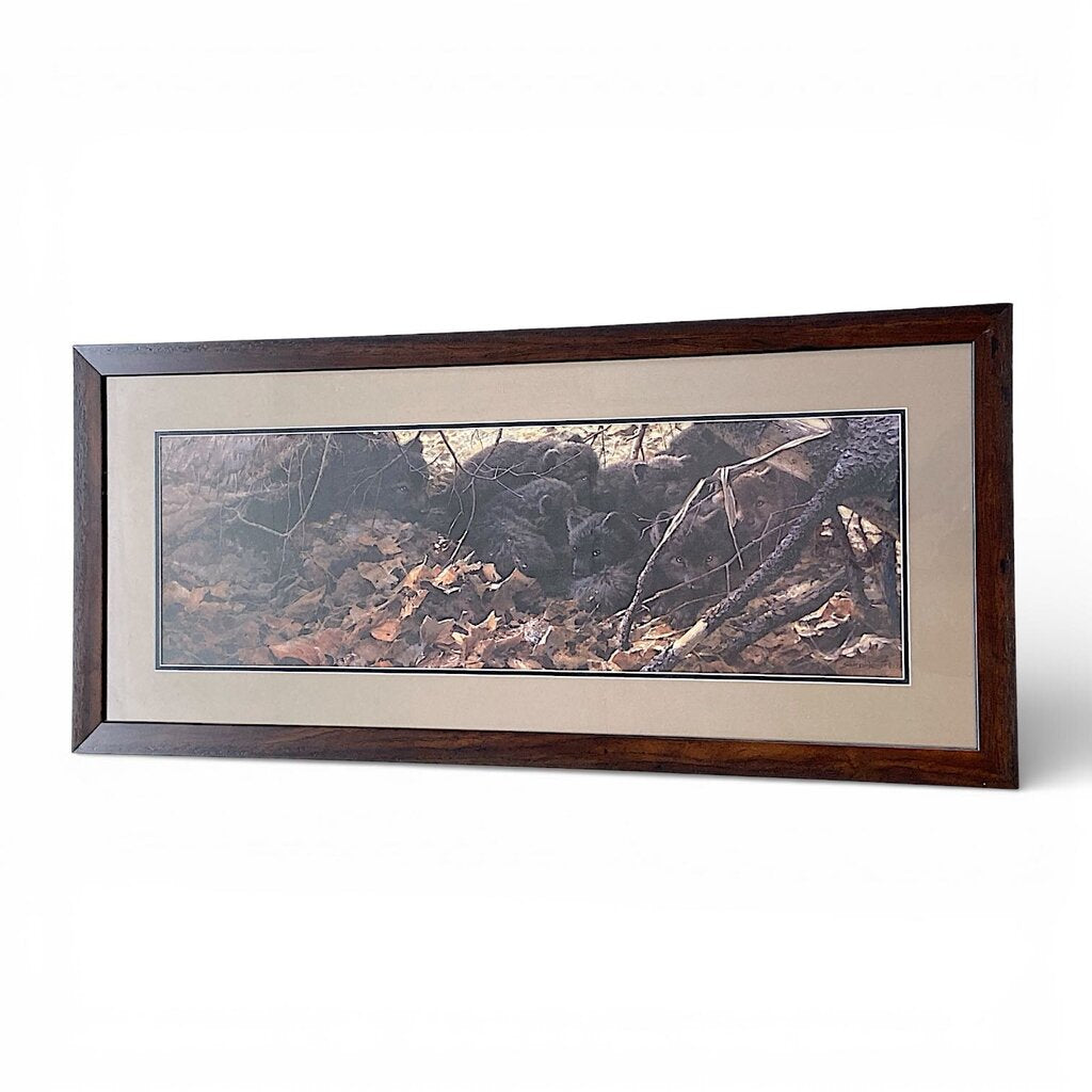 Framed Yellowstone's Future Lithograph LE 112/950 - Acosta's Home