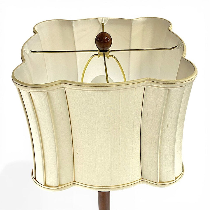 Brass Clover Table Lamp - Acosta's Home