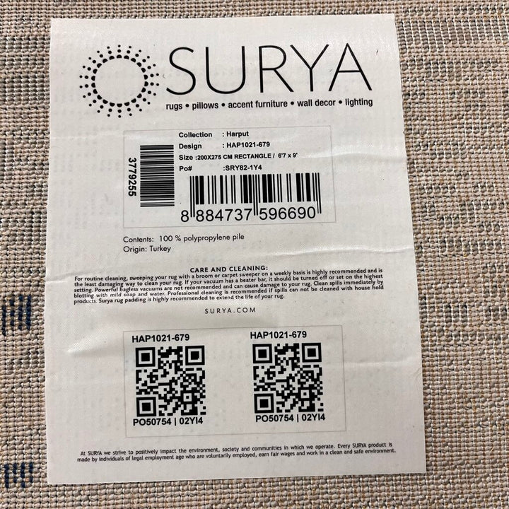 Orig Price $365 - Area Rug
