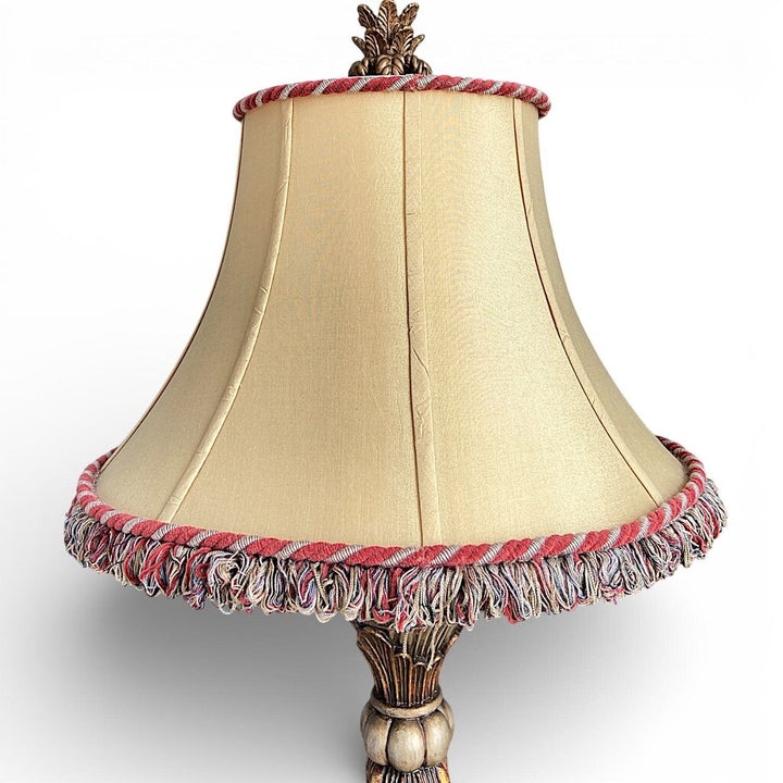 Victorian-style Fluted Floor Lamp