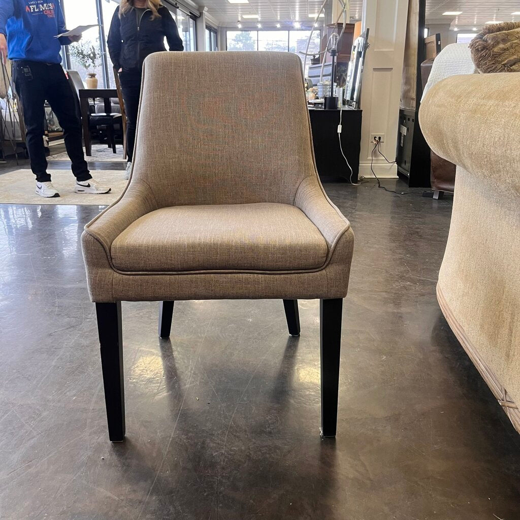 Orig Price $3500 - Dining Table w/ 6 Upholstered Chairs