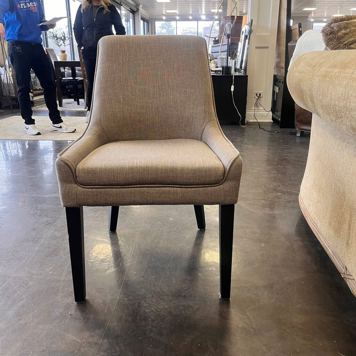 Orig Price $3500 - Dining Table w/ 6 Upholstered Chairs