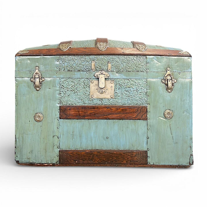 Antique Steamer Trunk