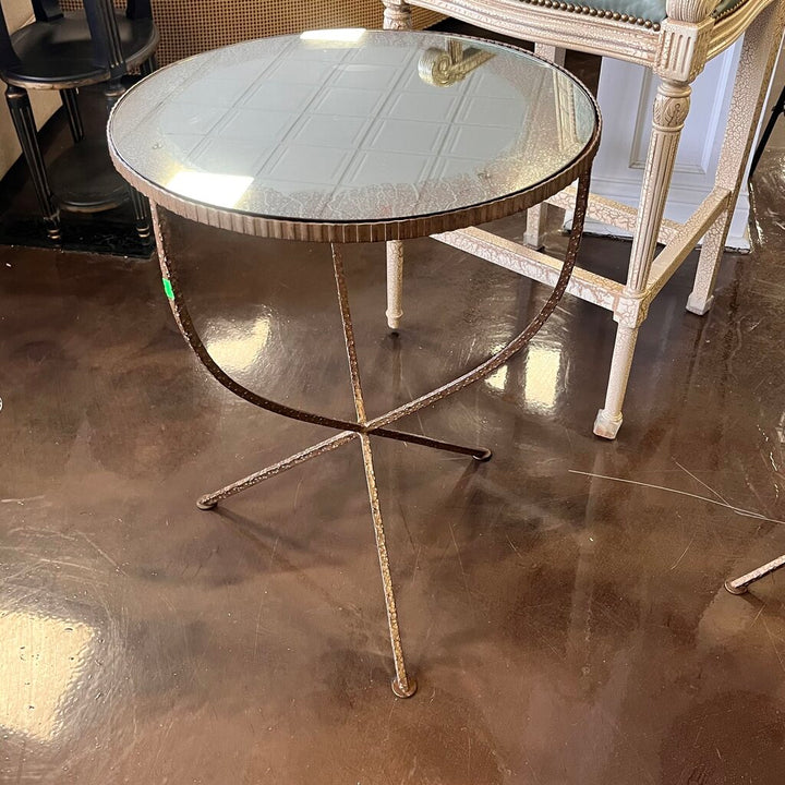 Orig price$349 - Mirrored Side Table